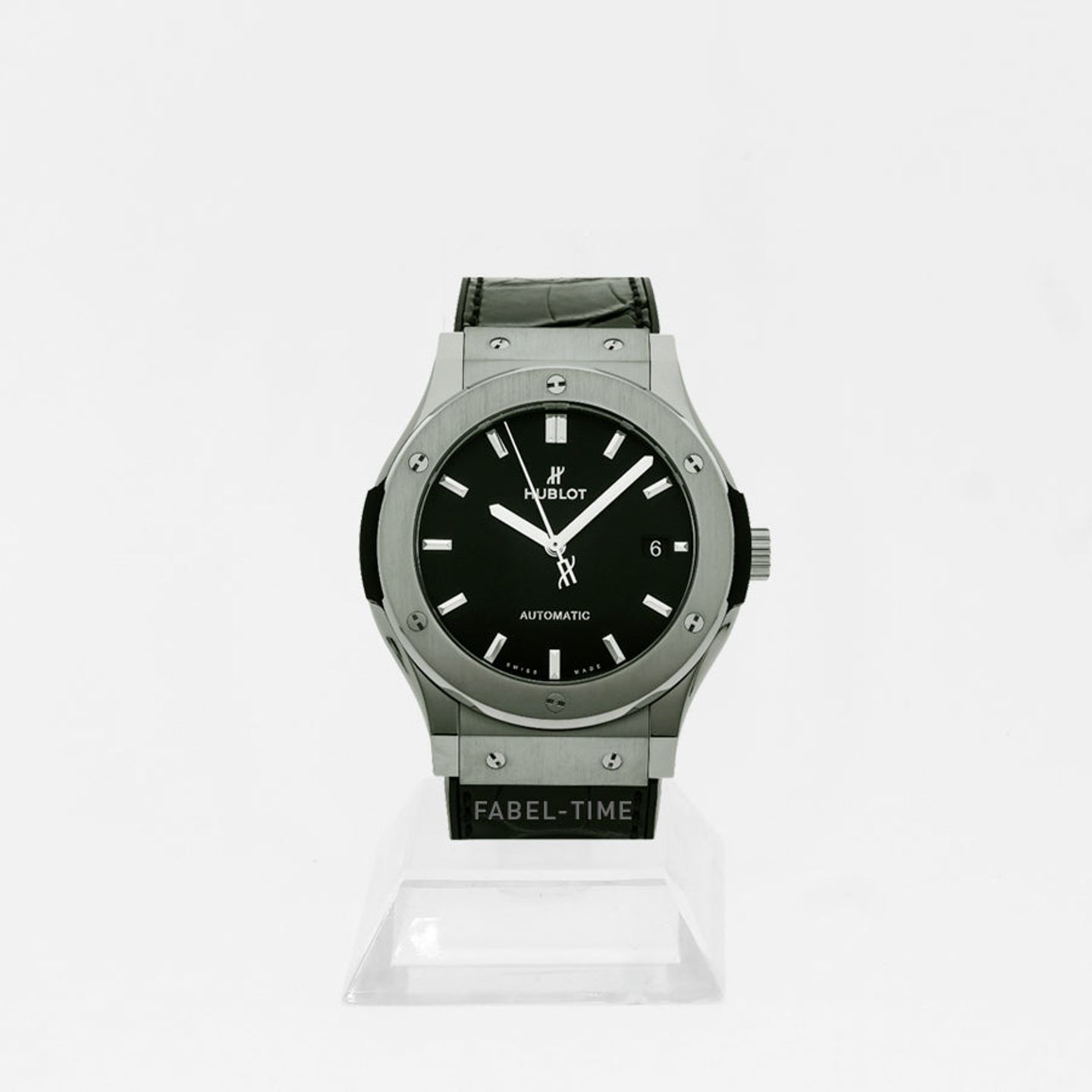 Hublot Classic Fusion 511.NX.1171.LR (2026) - Black dial 45 mm Titanium case (1/1)