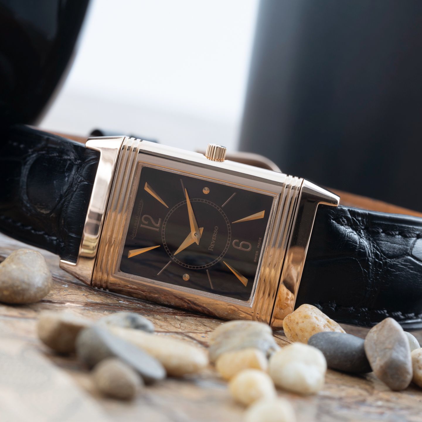 Jaeger-LeCoultre Reverso Q2658460 (Onbekend (willekeurig serienummer)) - Zilver wijzerplaat 20mm Staal (2/8)