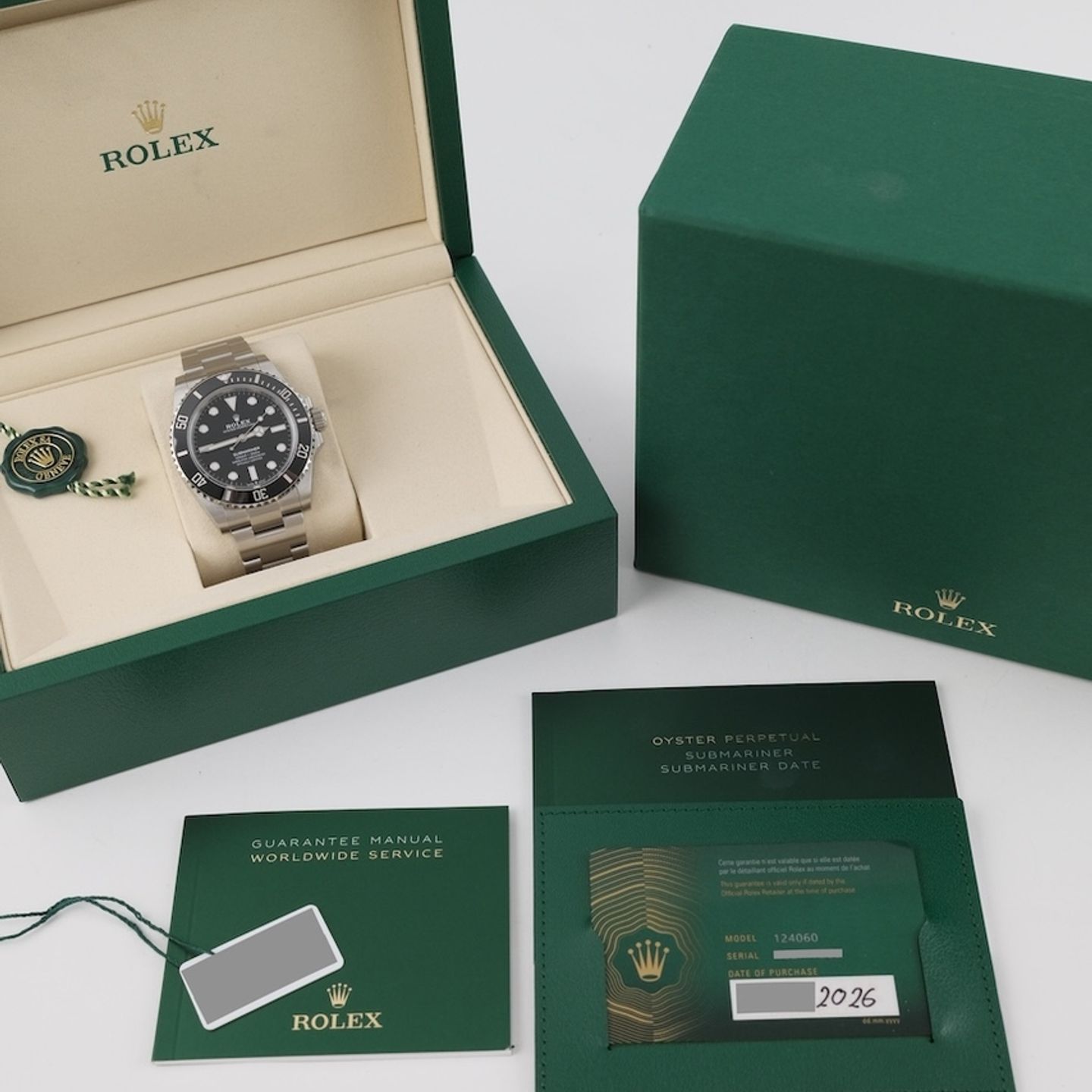 Rolex Submariner No Date 124060 - (8/8)