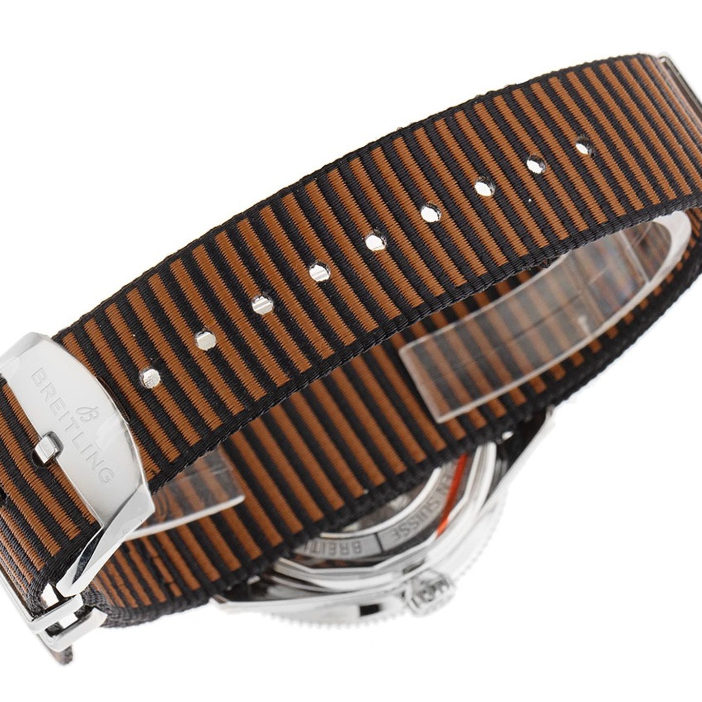 Breitling Superocean Heritage A103703A1Q1W1 (2021) - Bronze dial 42 mm Steel case (7/8)