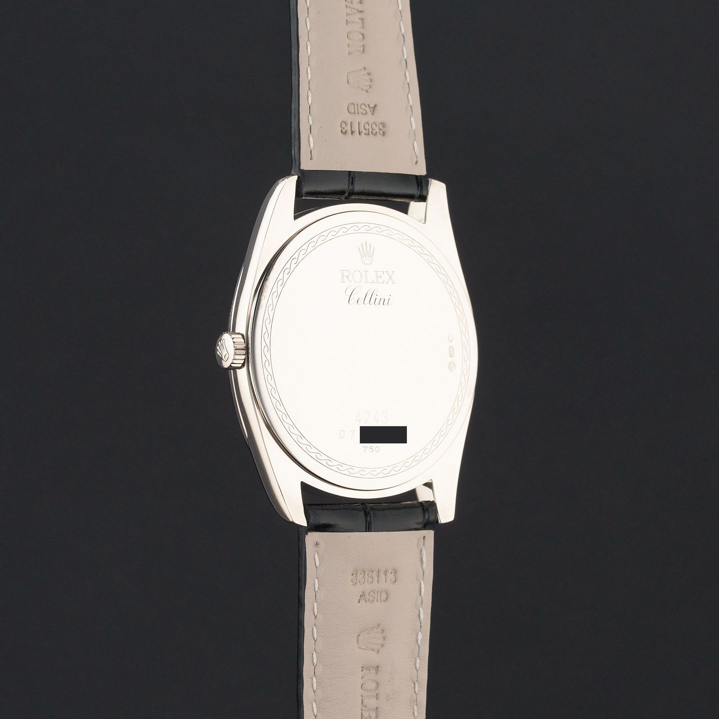 Rolex Cellini Danaos 4243 (2005) - 38mm Witgoud (7/8)