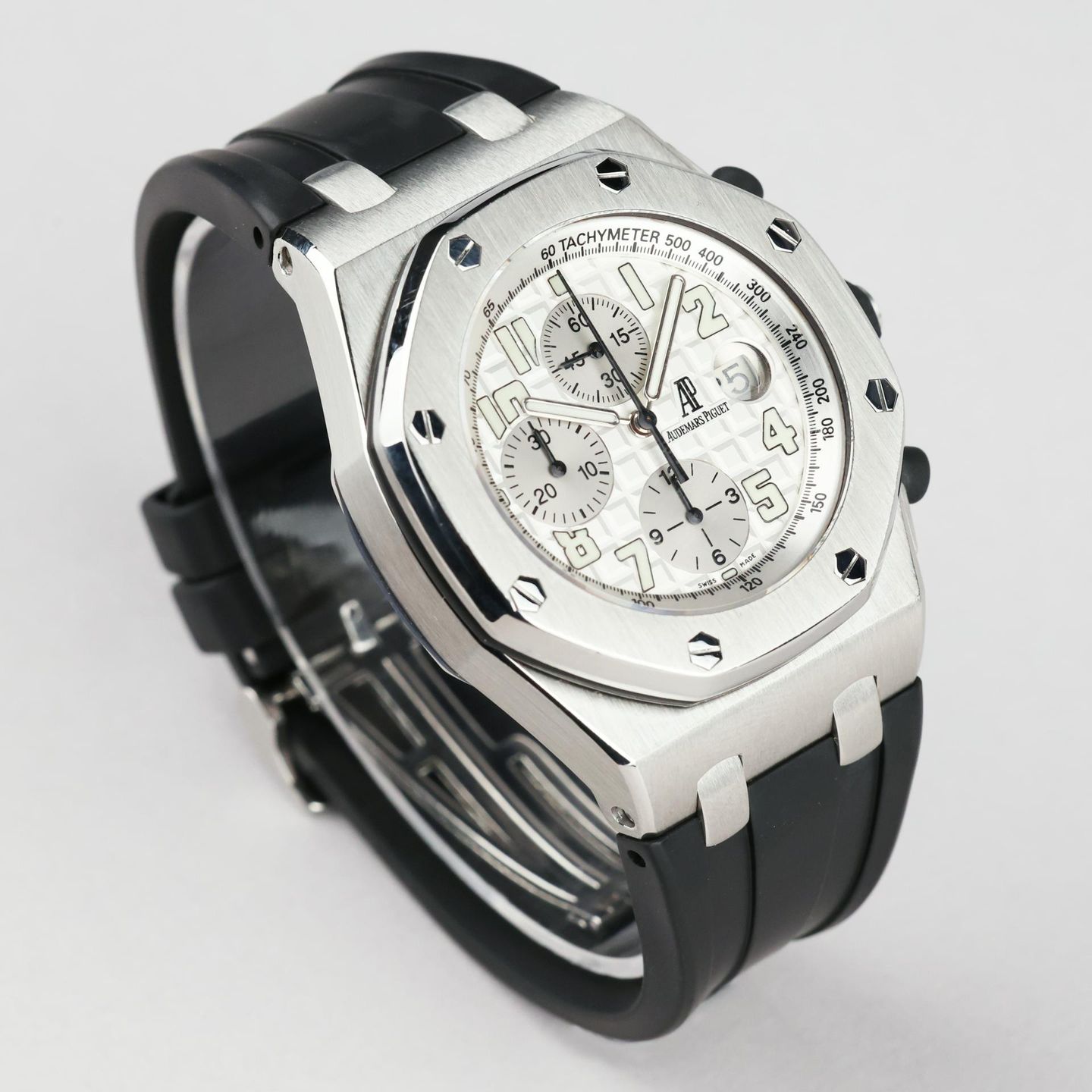 Audemars Piguet Royal Oak Offshore Chronograph 26020ST - (2/8)