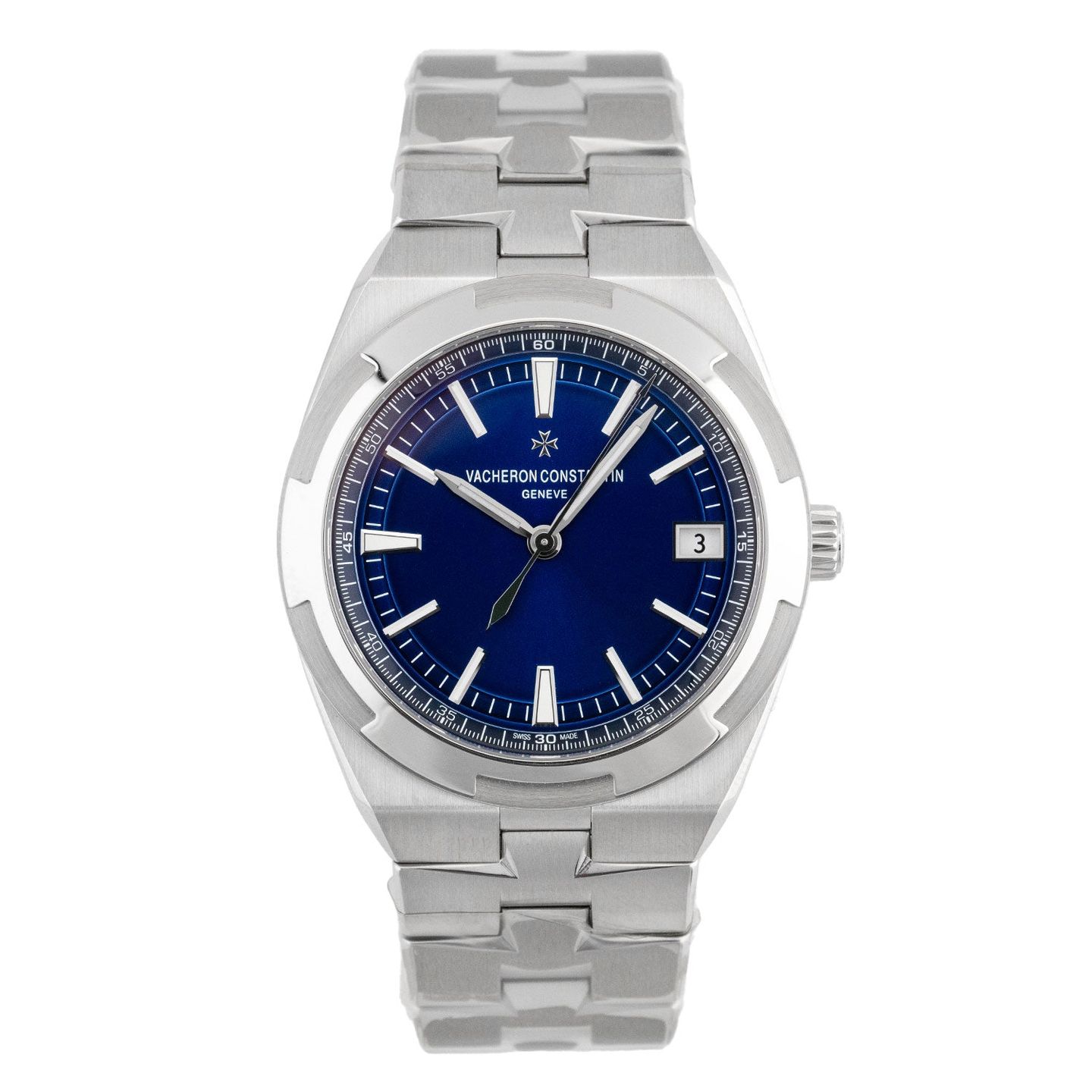 Vacheron Constantin Overseas 4500V/110A-B128 (2022) - Blue dial 41 mm Steel case (1/6)