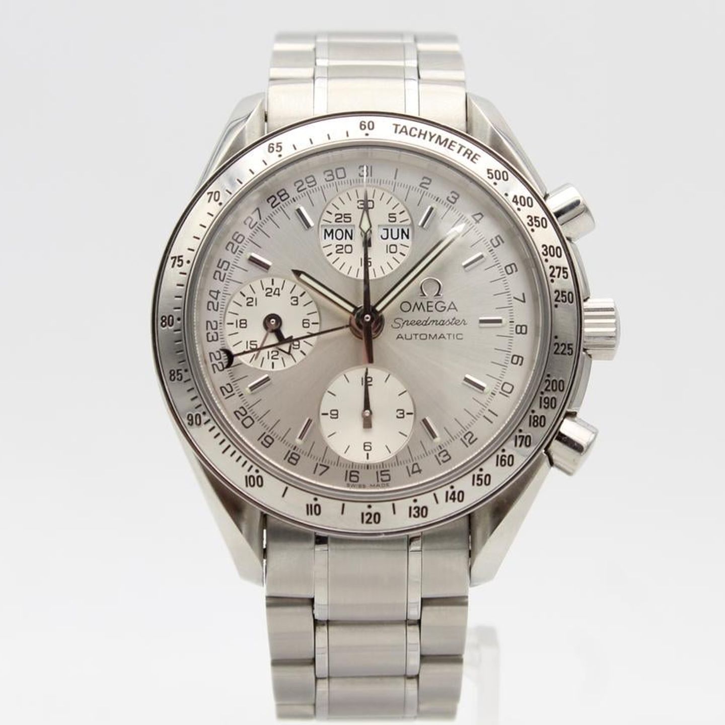 Omega Speedmaster 3523.30.00 (Unknown (random serial)) - Silver dial 39 mm Steel case (1/10)