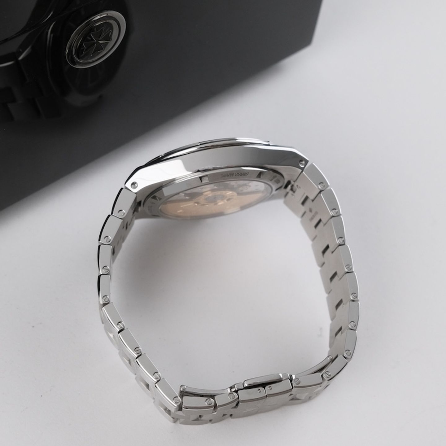 Vacheron Constantin Overseas 4500V/110A-B128 (2019) - Blue dial 42 mm Steel case (5/8)