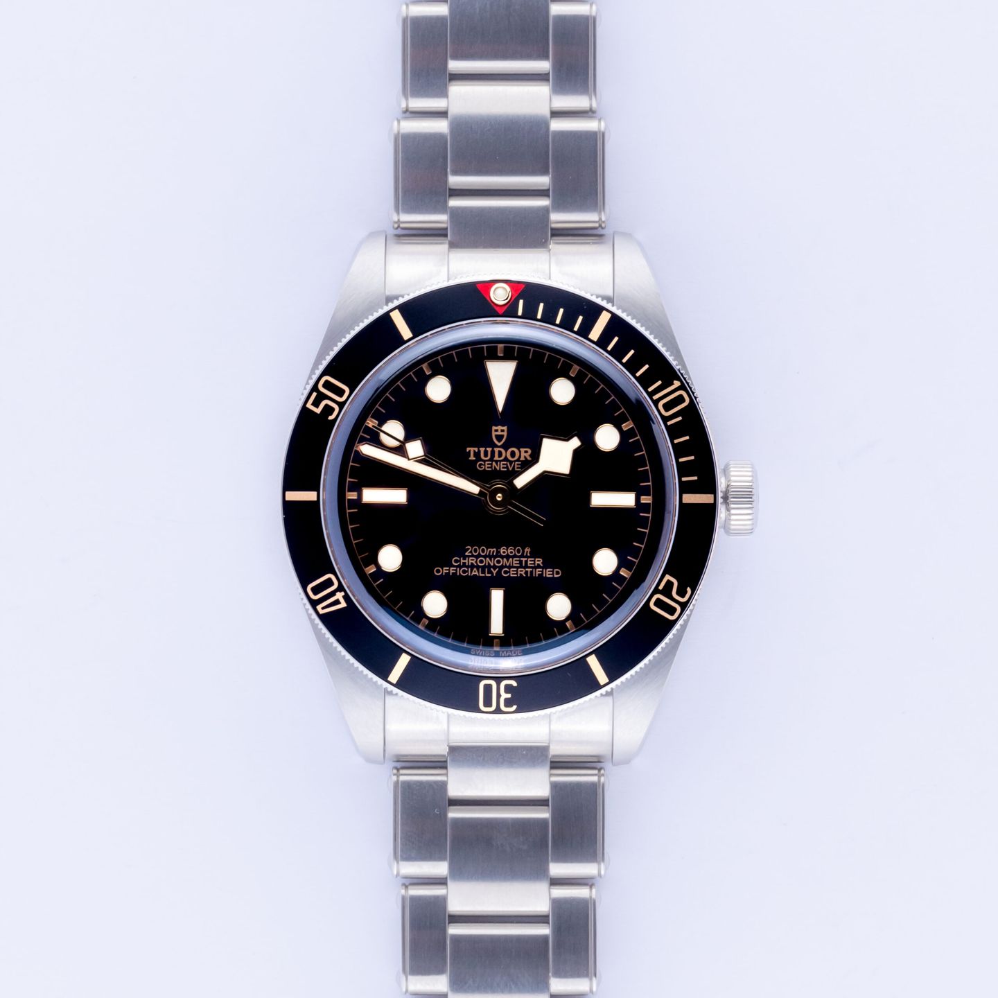 Tudor Black Bay Fifty-Eight 79030N (2024) - Black dial 39 mm Steel case (3/8)