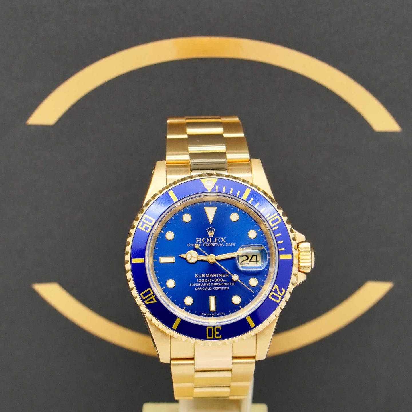 Rolex Submariner Date 16618 - (1/7)