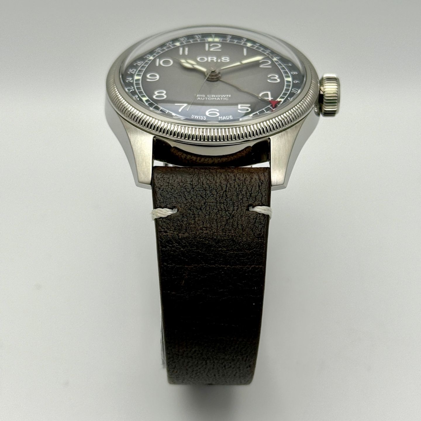 Oris Big Crown Pointer Date 01 754 7779 4063-Set - (7/8)