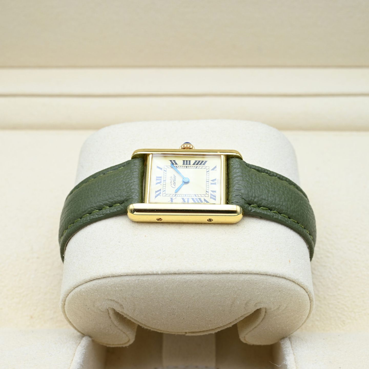 Cartier Tank Vermeil 5057001 - (3/8)