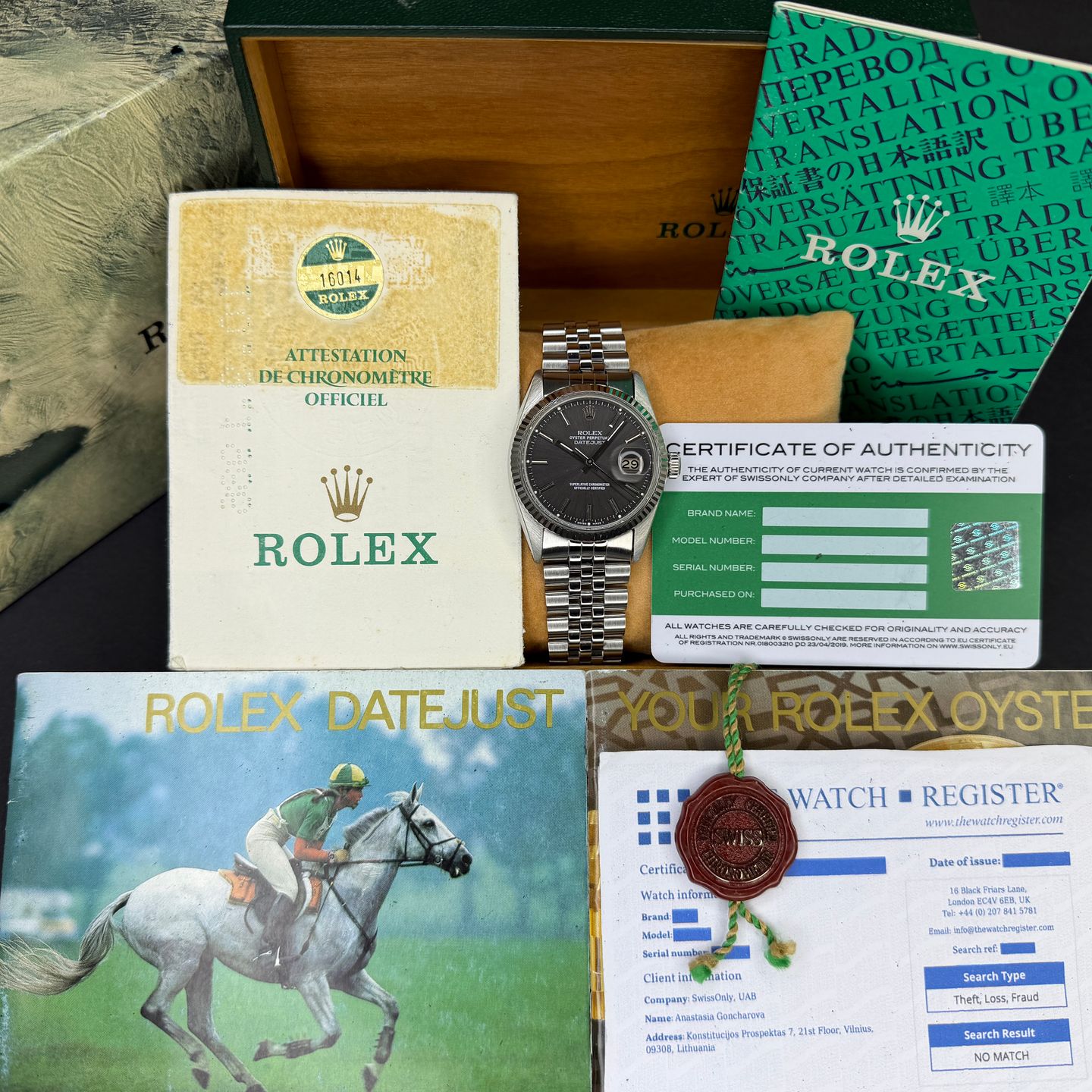 Rolex Datejust 36 16014 - (3/8)