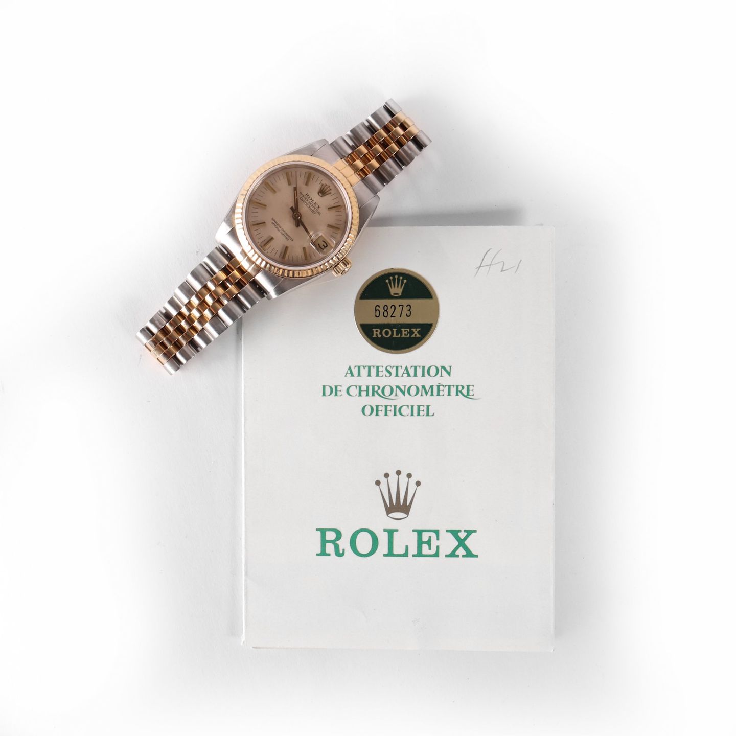 Rolex Datejust 31 68273 - (6/6)