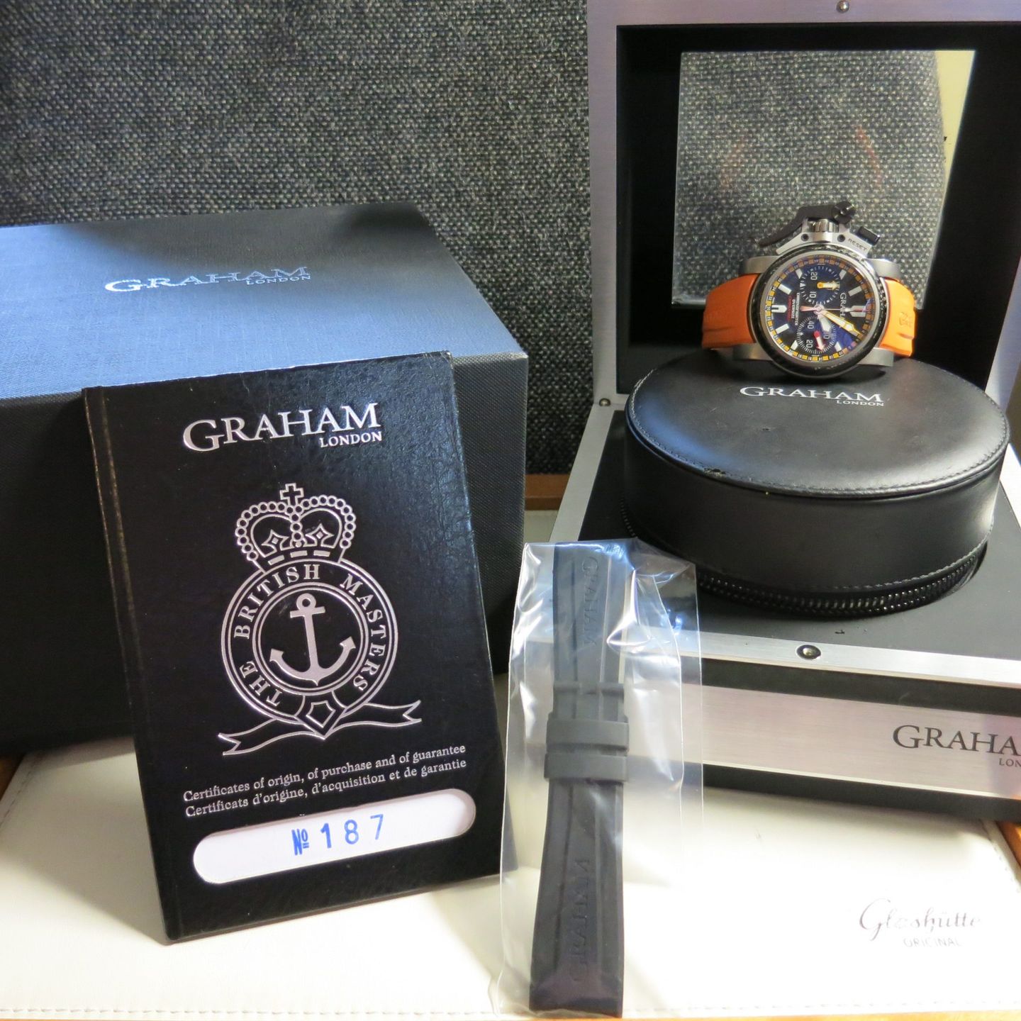 Graham Chronofighter Oversize 20VATCO - (4/4)