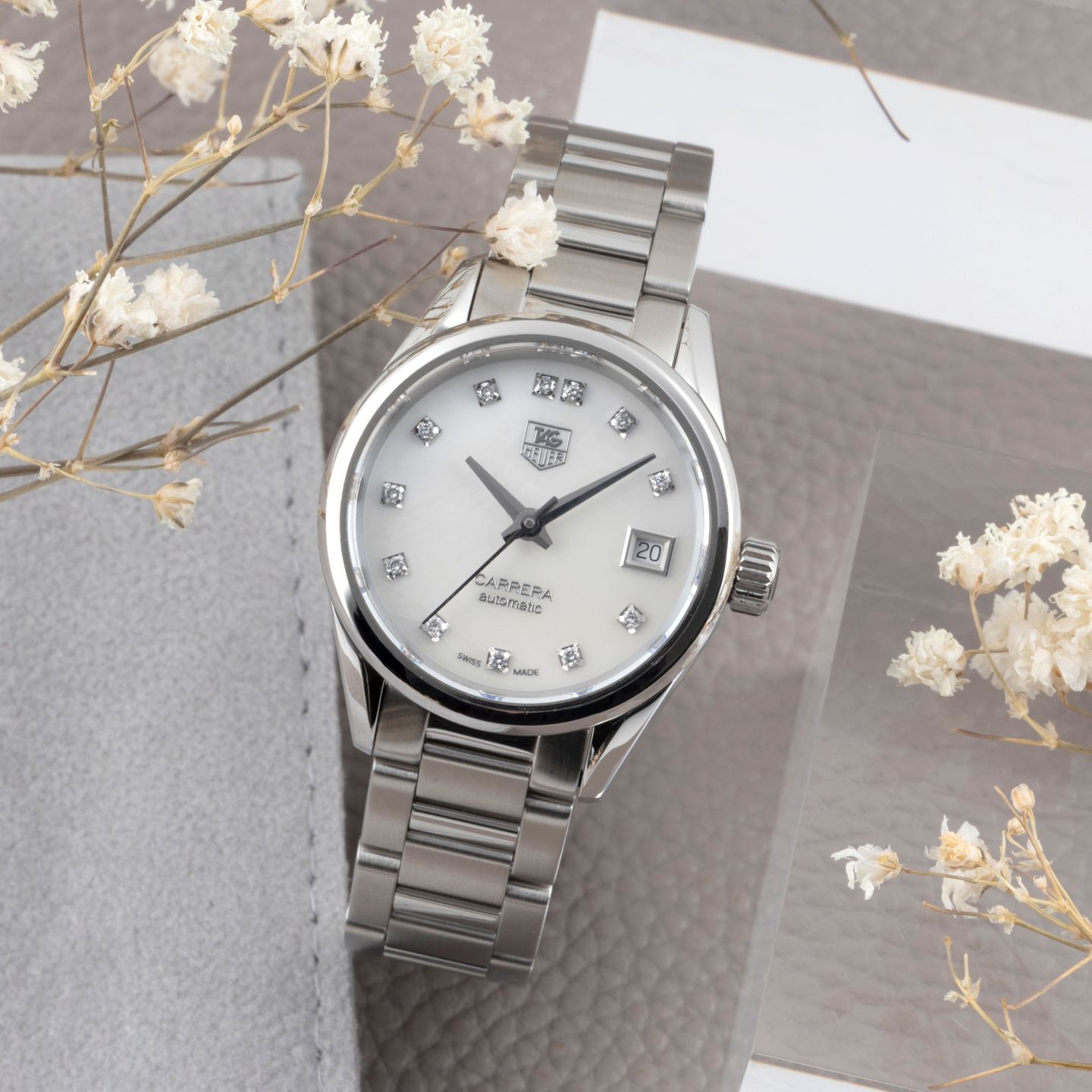 TAG Heuer Carrera Lady WAR2414.BA0776 - (1/8)