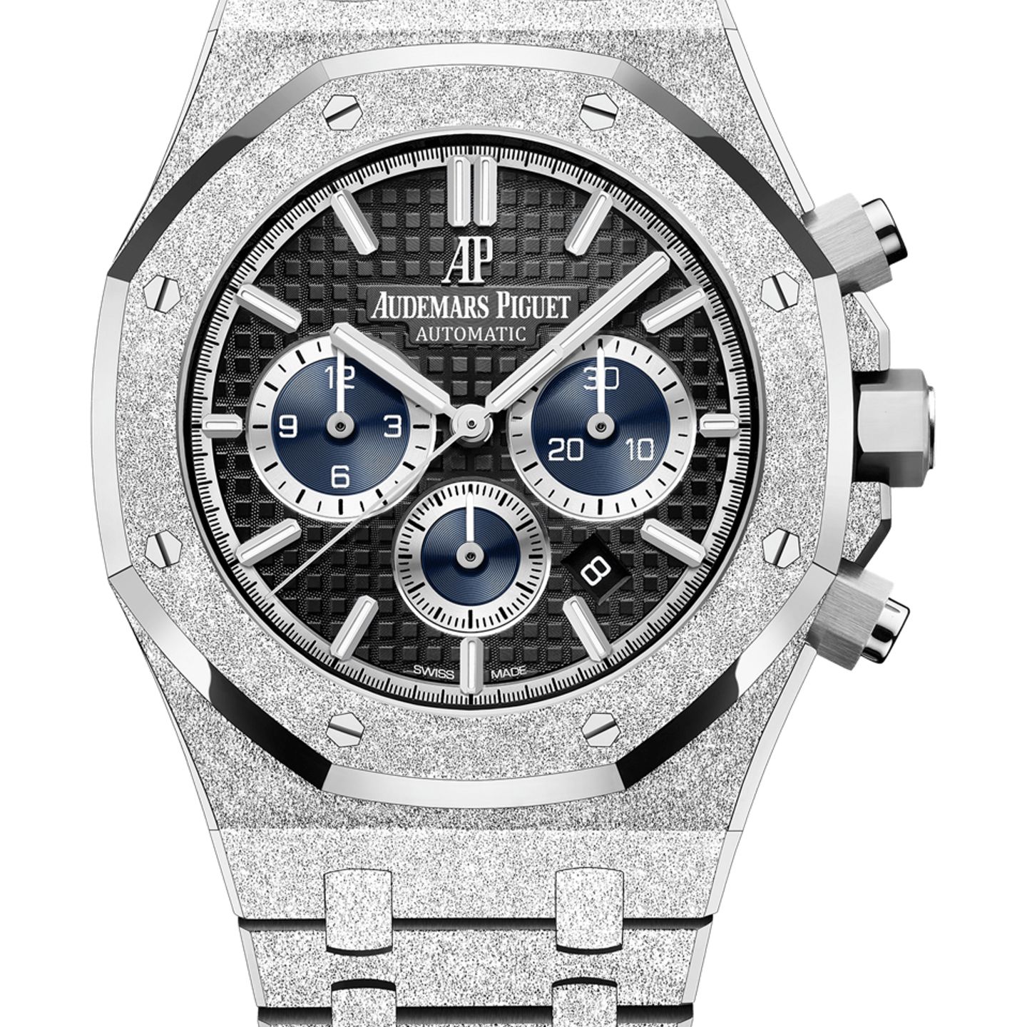Audemars Piguet Royal Oak Chronograph 26331BC.GG.1224BC.03 (2025) - Black dial 41 mm White Gold case (1/1)