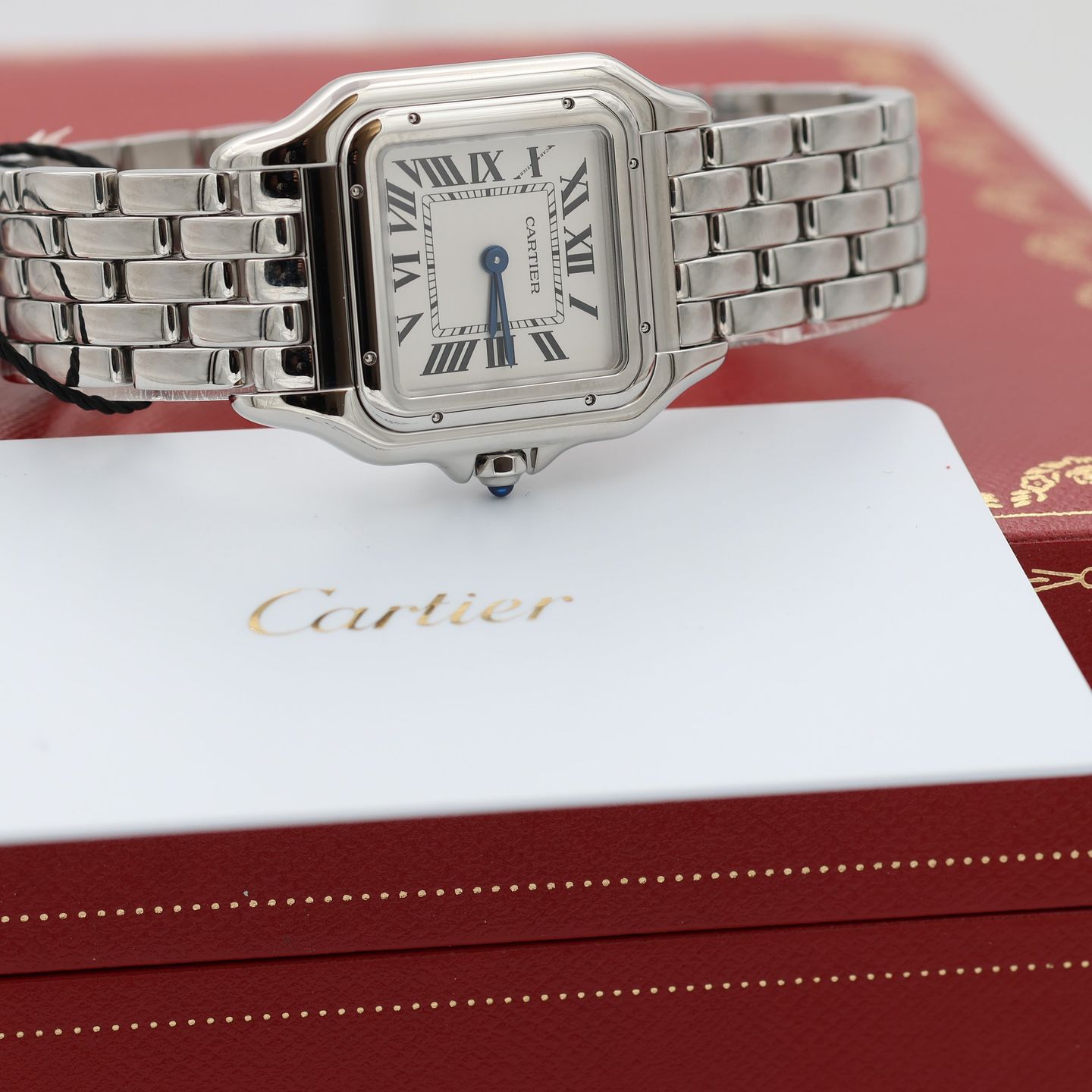 Cartier Panthère WSPN0013 (2026) - Zilver wijzerplaat 23mm Staal (5/8)