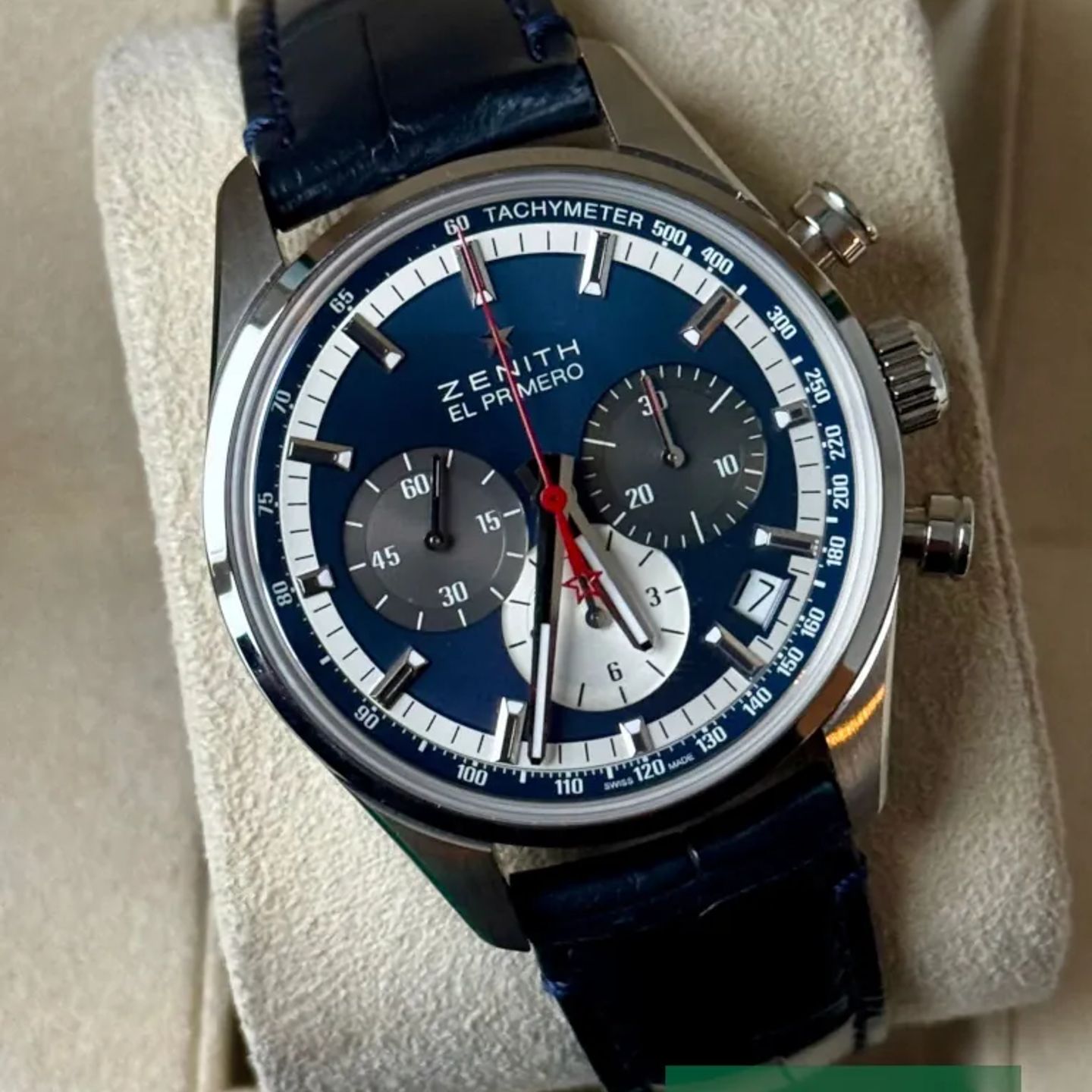 Zenith El Primero Original 1969 03.2150.400/53.C700 - (1/7)