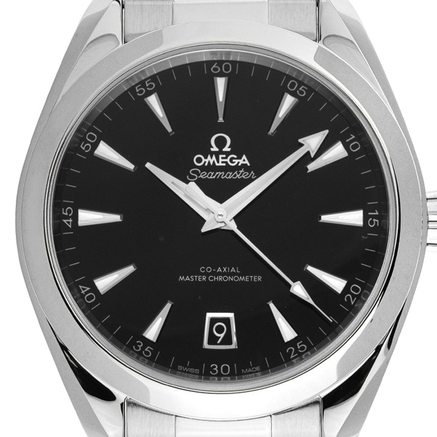 Omega Seamaster Aqua Terra 220.10.41.21.01.002 (2025) - Black dial 41 mm Steel case (1/7)