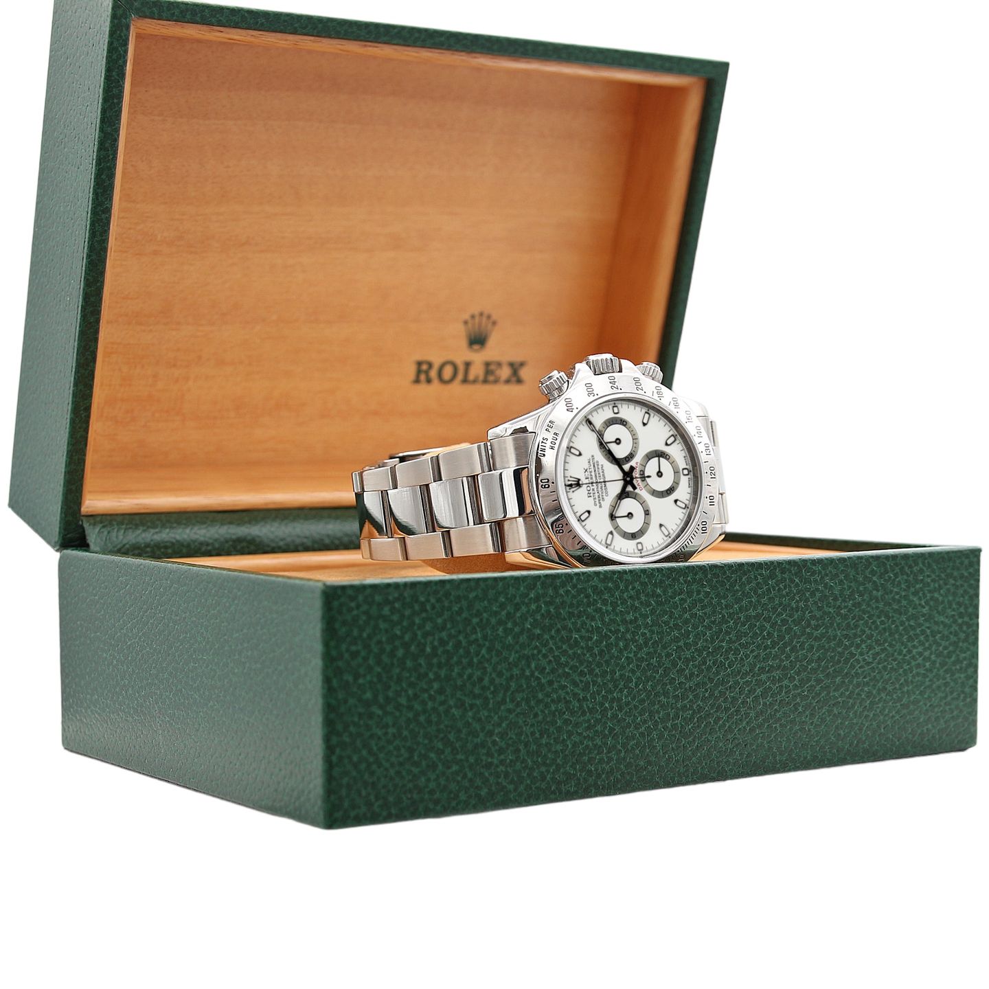 Rolex Daytona 116520 (Unknown (random serial)) - 40 mm Steel case (3/8)