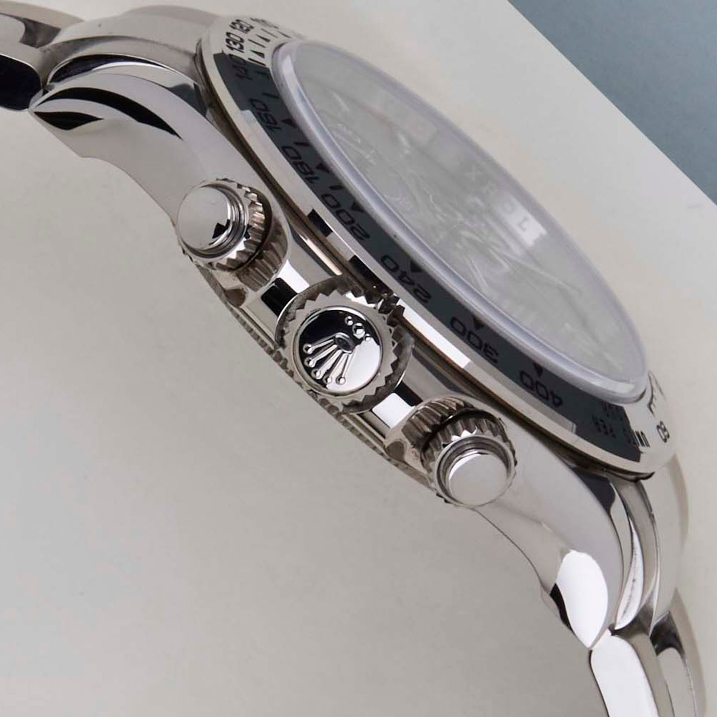 Rolex Daytona 116509 (2023) - 40 mm White Gold case (8/8)