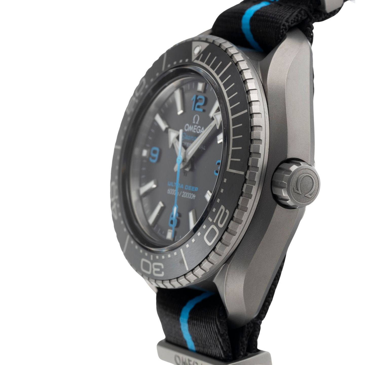 Omega Seamaster Planet Ocean 215.92.46.21.01.001 (2022) - Black dial 46 mm Titanium case (6/8)