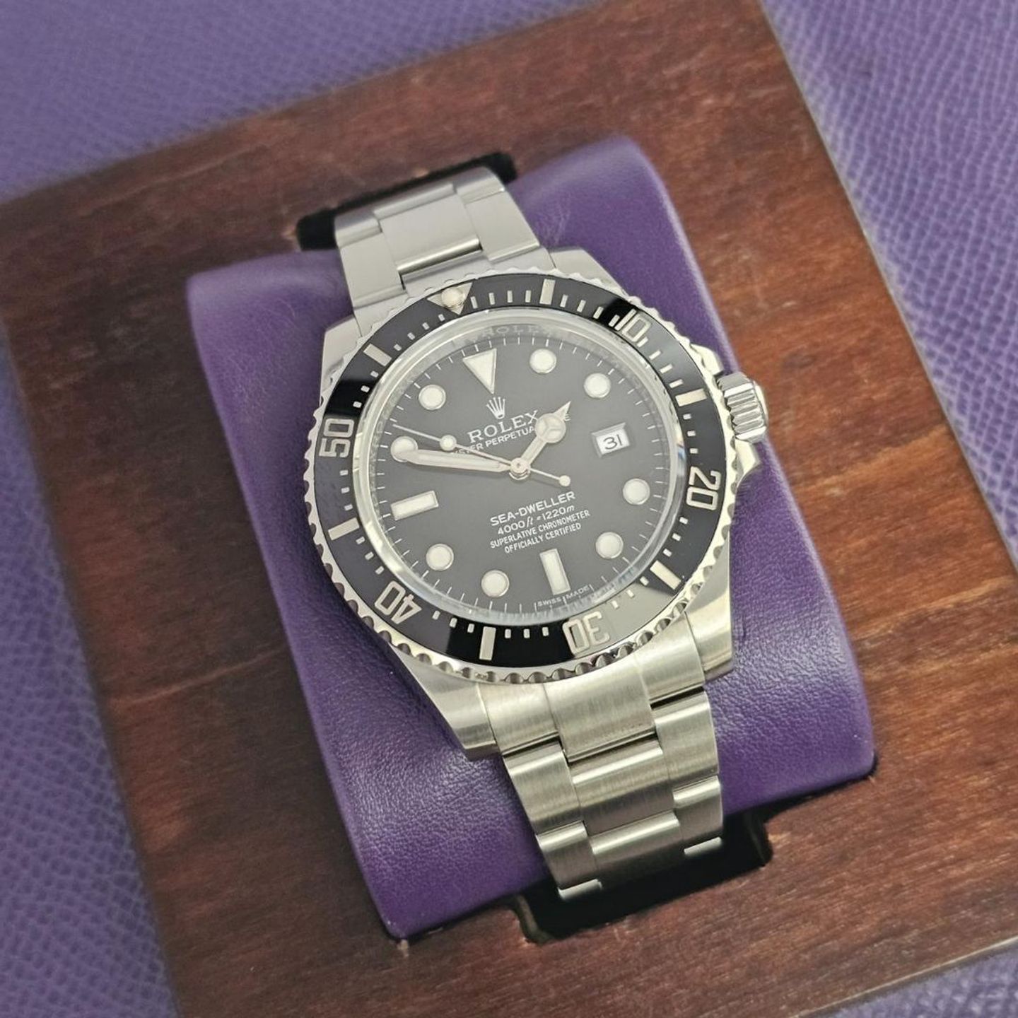 Rolex Sea-Dweller 4000 116600 - (1/4)