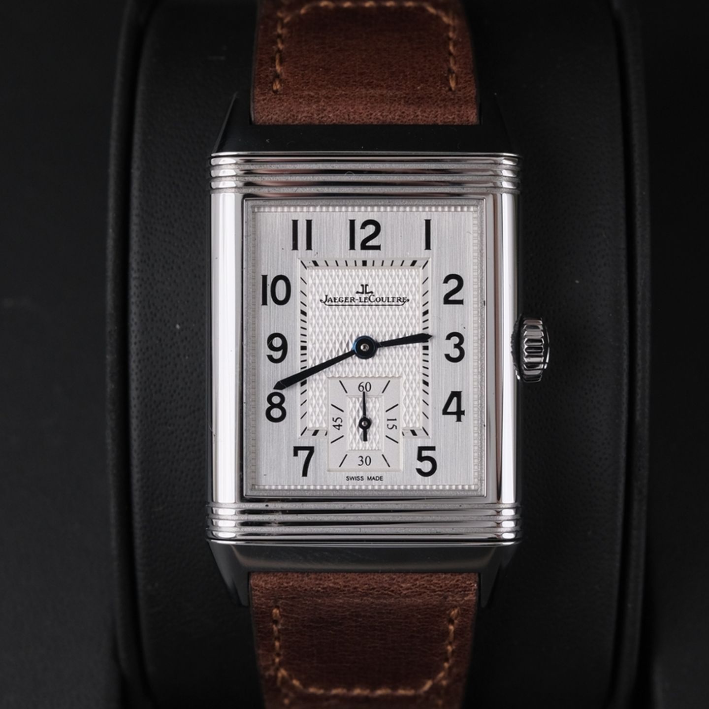 Jaeger-LeCoultre Reverso Classic Small Q3858522 (Onbekend (willekeurig serienummer)) - Zilver wijzerplaat 27mm Staal (3/8)