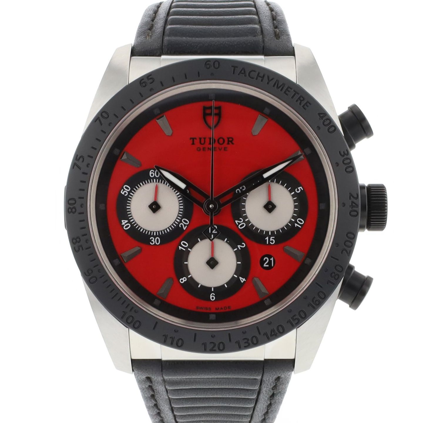 Tudor Fastrider Chrono 42010N (2018) - 42 mm Steel case (1/6)