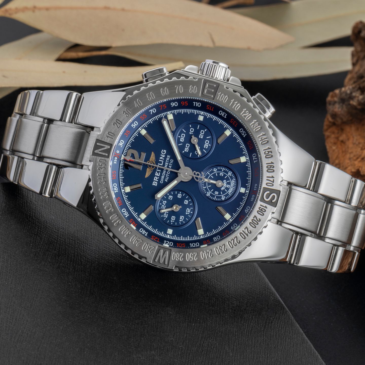 Breitling Hercules A39362 (2001) - 45 mm Steel case (2/8)