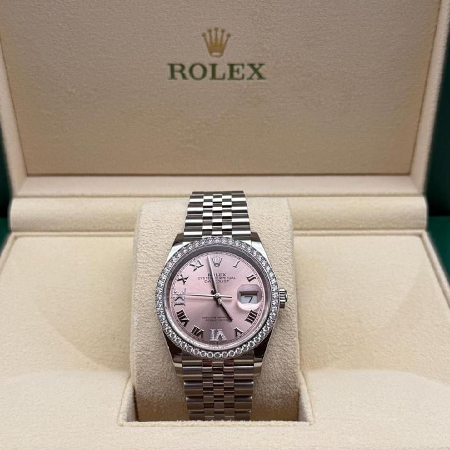 Rolex Datejust 126284RBR - (1/10)