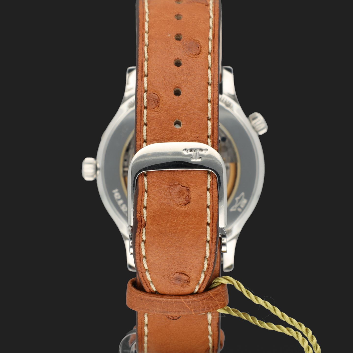 Jaeger-LeCoultre Master Geographic 142.8.92 (Unknown (random serial)) - White dial 38 mm Steel case (6/8)