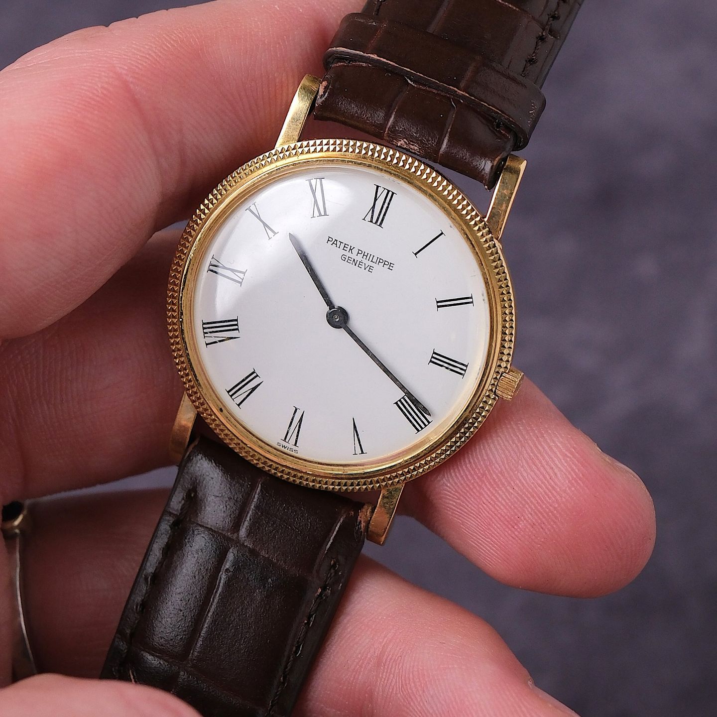 Patek Philippe Calatrava 3520 - (2/7)
