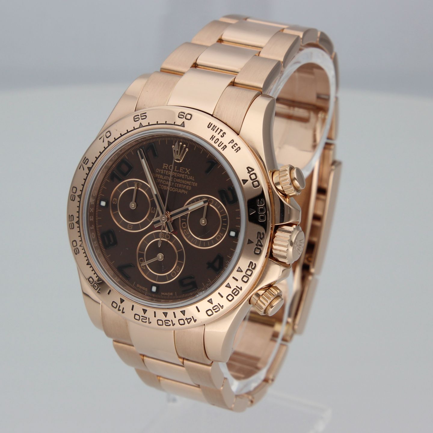 Rolex Daytona 116505 (2014) - Bronze dial 40 mm Rose Gold case (4/8)
