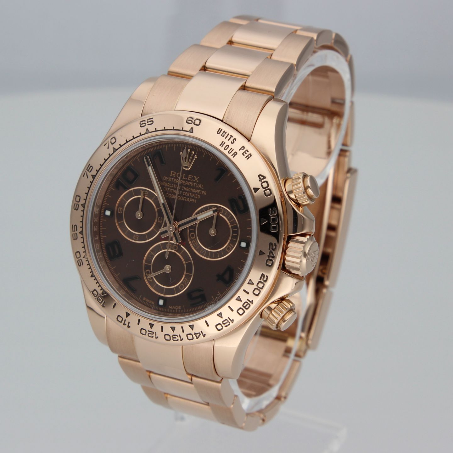 Rolex Daytona 116505 (2014) - Brons wijzerplaat 40mm Roségoud (4/8)