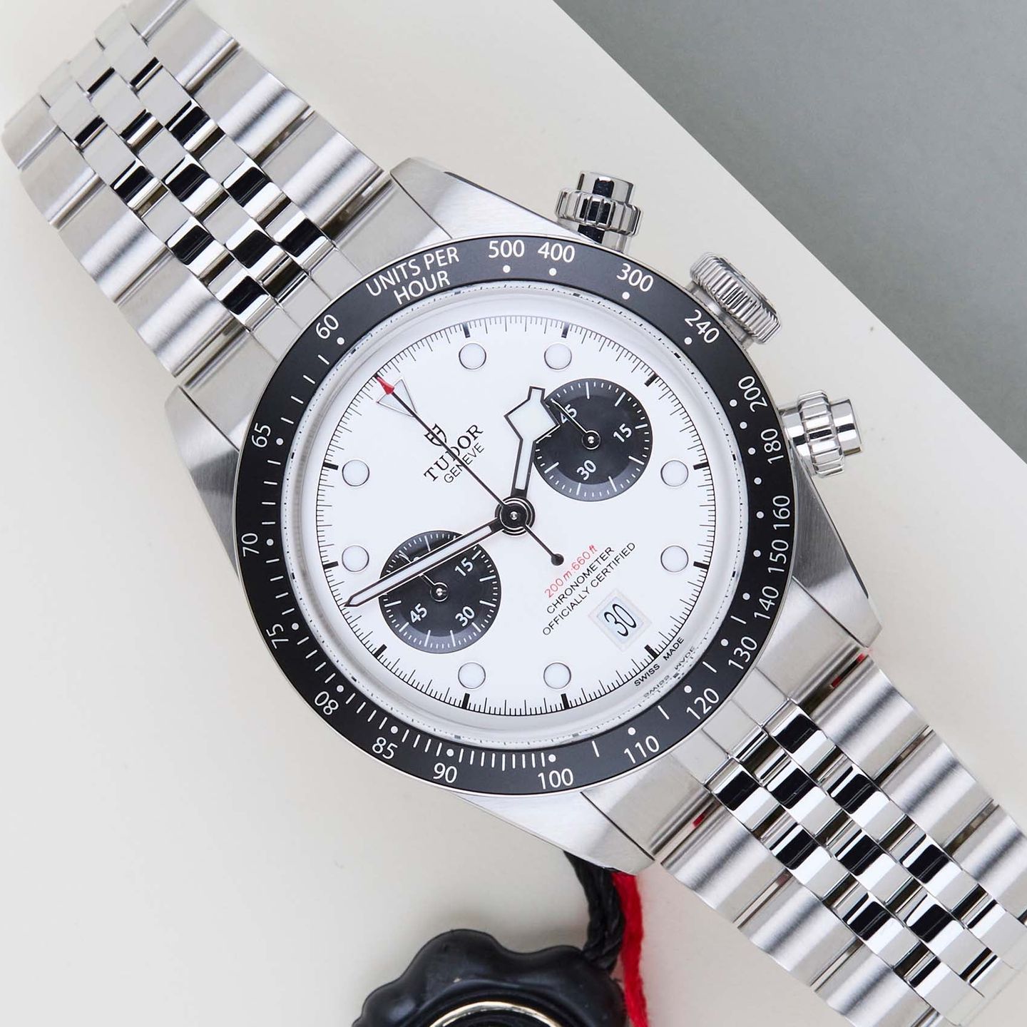 Tudor Black Bay Chrono 79360N (2025) - 41 mm Steel case (1/8)