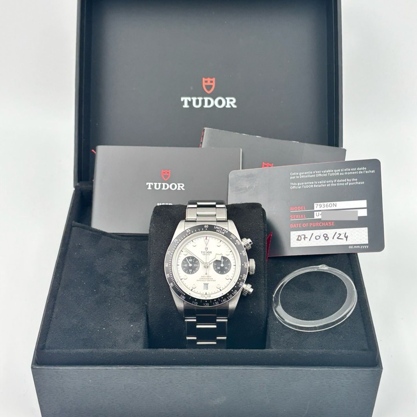 Tudor Black Bay Chrono 79360N - (7/7)