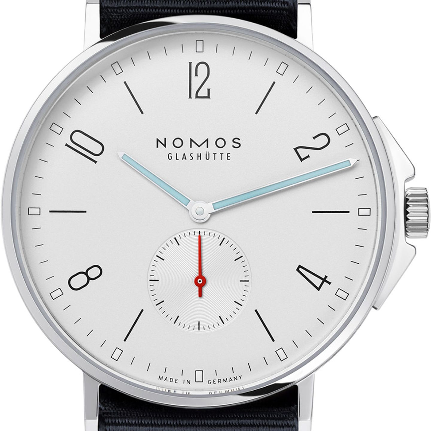 NOMOS Ahoi 550 (2022) - White dial 40 mm Steel case (1/1)
