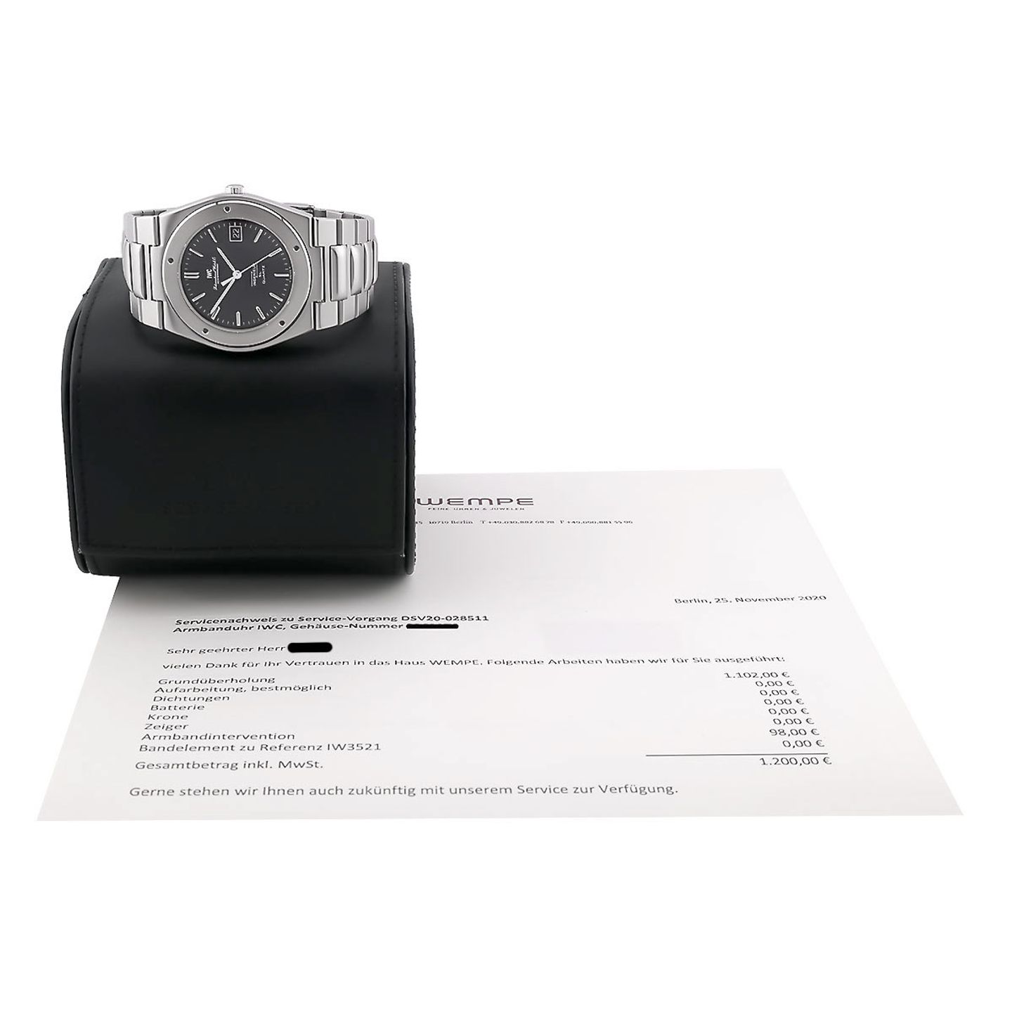 IWC Ingenieur Jumbo IW3303 - (8/8)