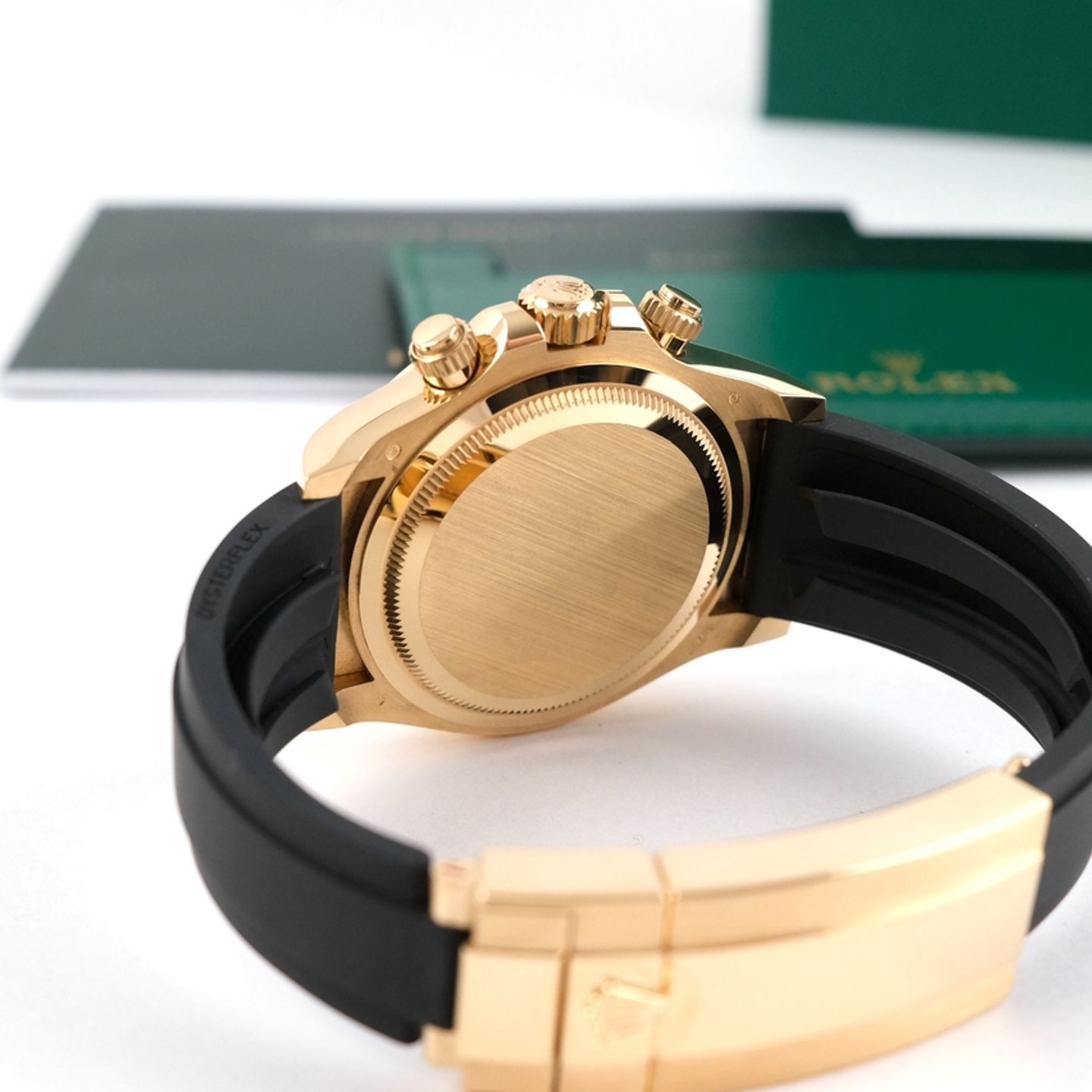 Rolex Daytona 126518LN (2025) - 40mm Geelgoud (6/8)