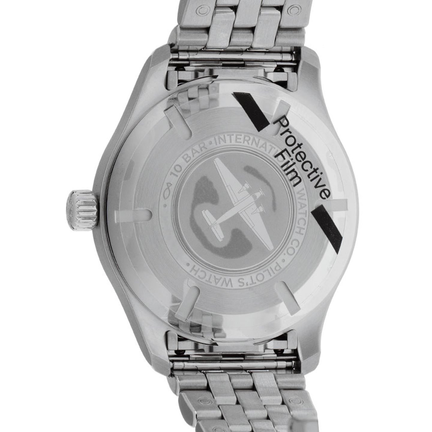 IWC Pilot Mark IW328204 (2026) - Blue dial 40 mm Steel case (6/7)