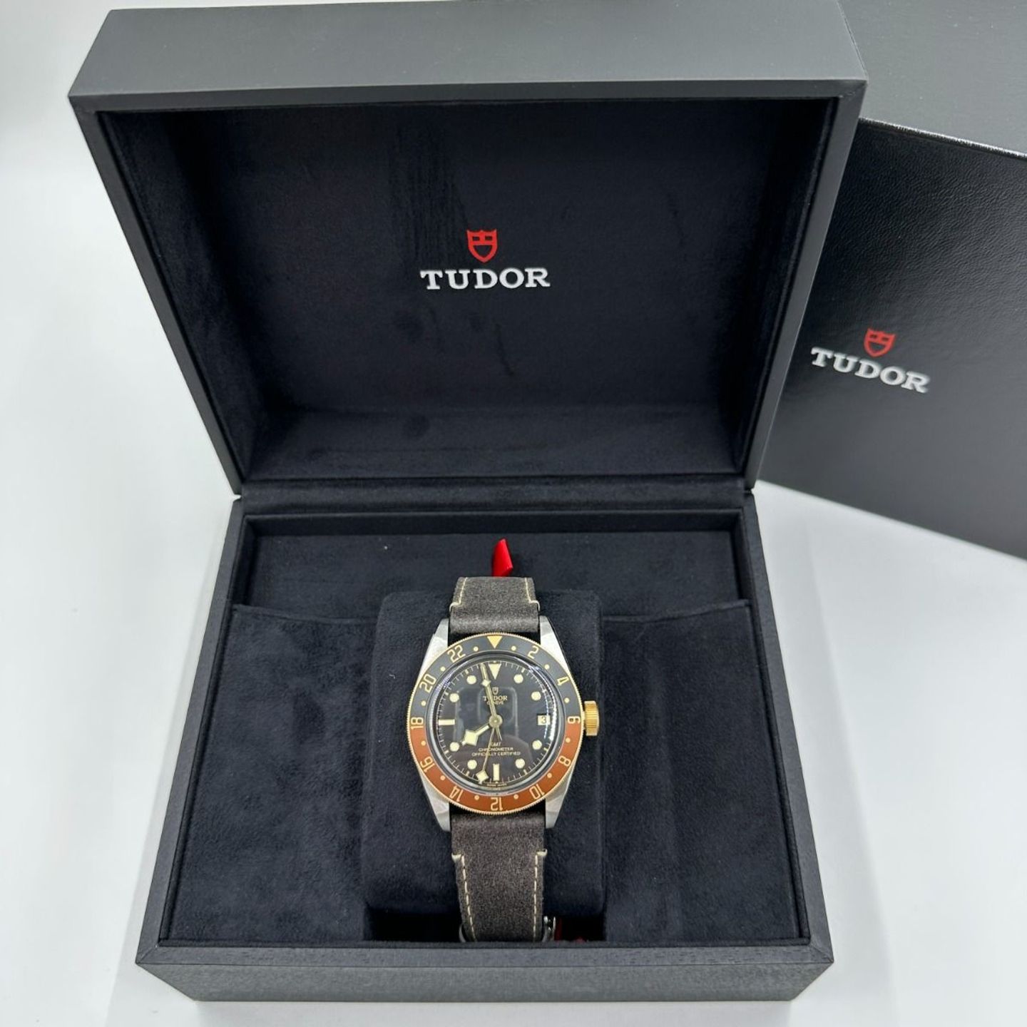 Tudor Black Bay GMT 79833MN-0003 (2023) - Zwart wijzerplaat 41mm Staal (5/8)