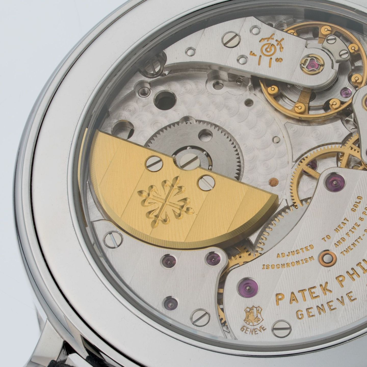 Patek Philippe Perpetual Calendar 5139G (Unknown (random serial)) - Silver dial 39 mm White Gold case (3/8)