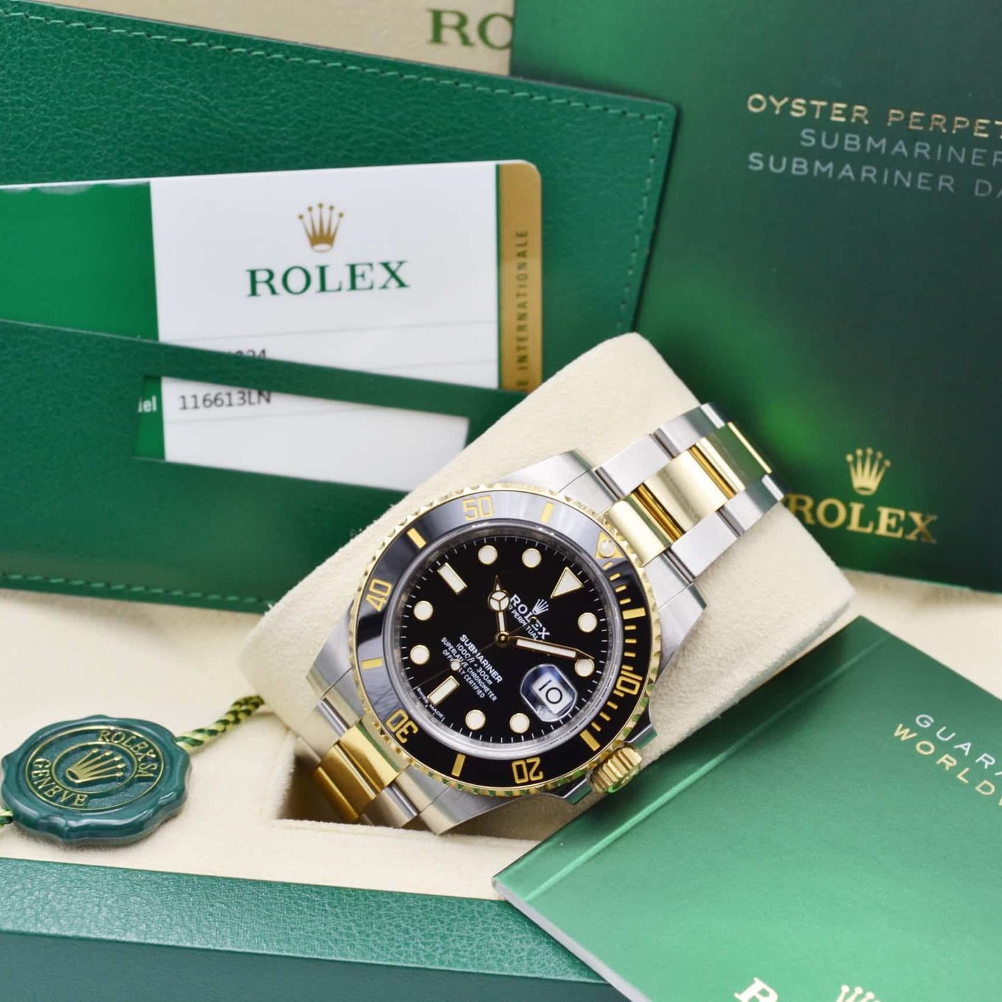 Rolex Submariner Date 116613LN - (7/7)