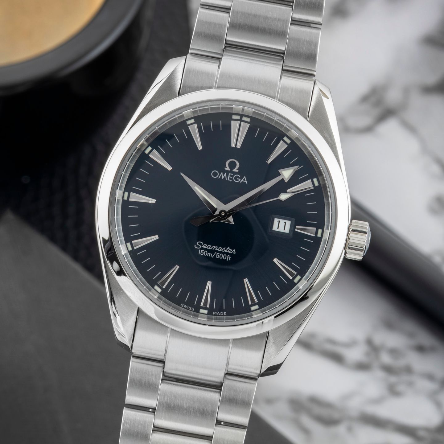 Omega Seamaster Aqua Terra 2517.80.00 - (3/8)
