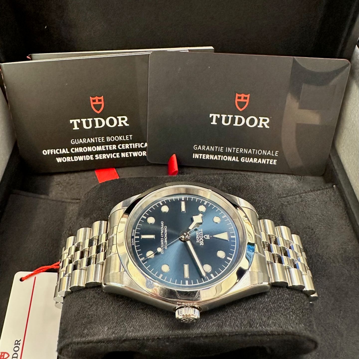 Tudor Black Bay 41 79680 (2023) - 41 mm Steel case (2/5)