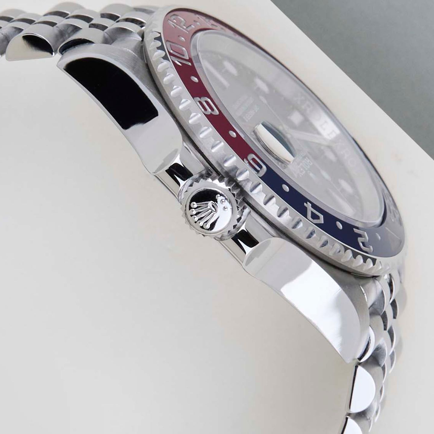 Rolex GMT-Master II 126710BLRO (2018) - Zwart wijzerplaat 40mm Staal (8/8)