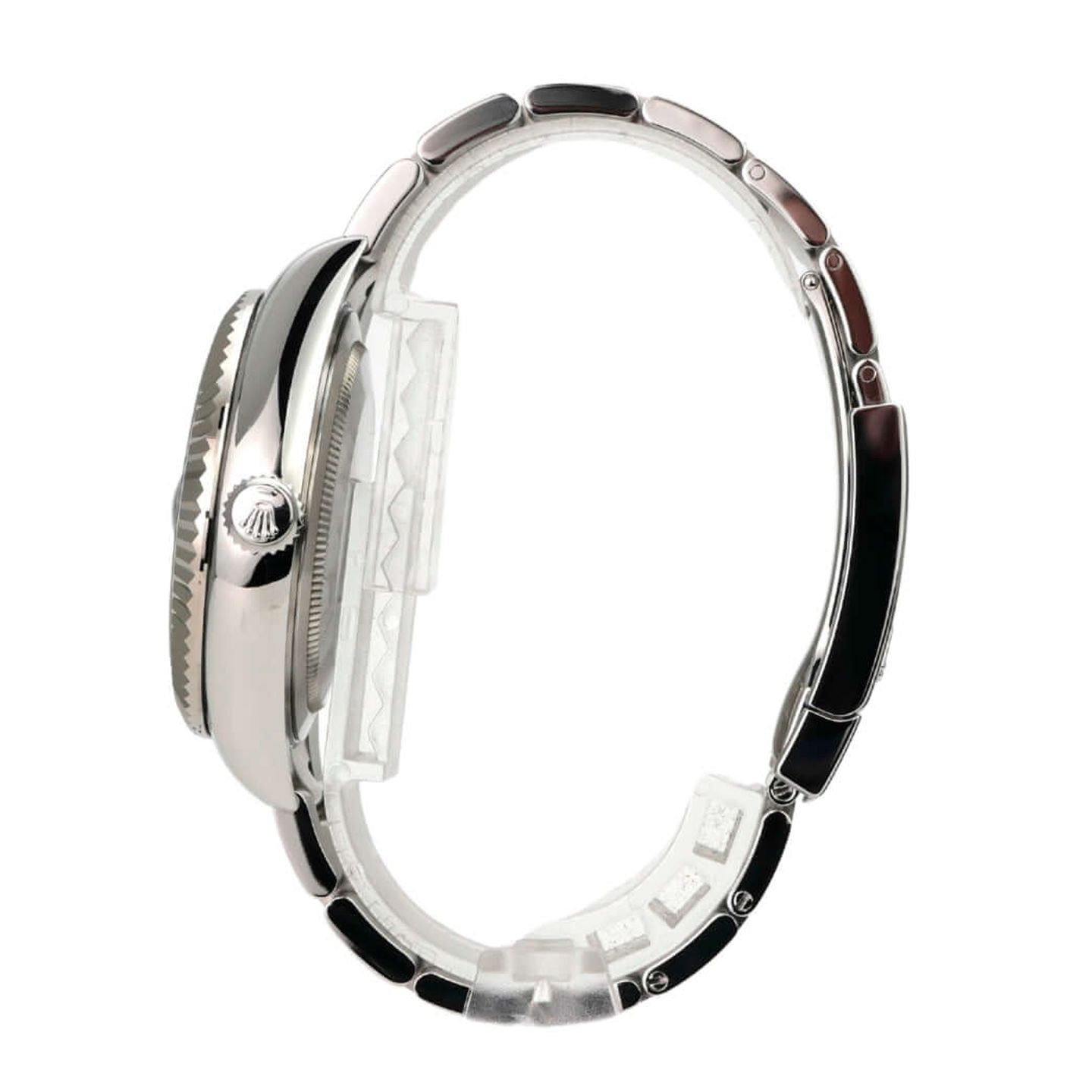 Rolex Sky-Dweller 336934 (2023) - Blue dial 42 mm Gold/Steel case (5/8)