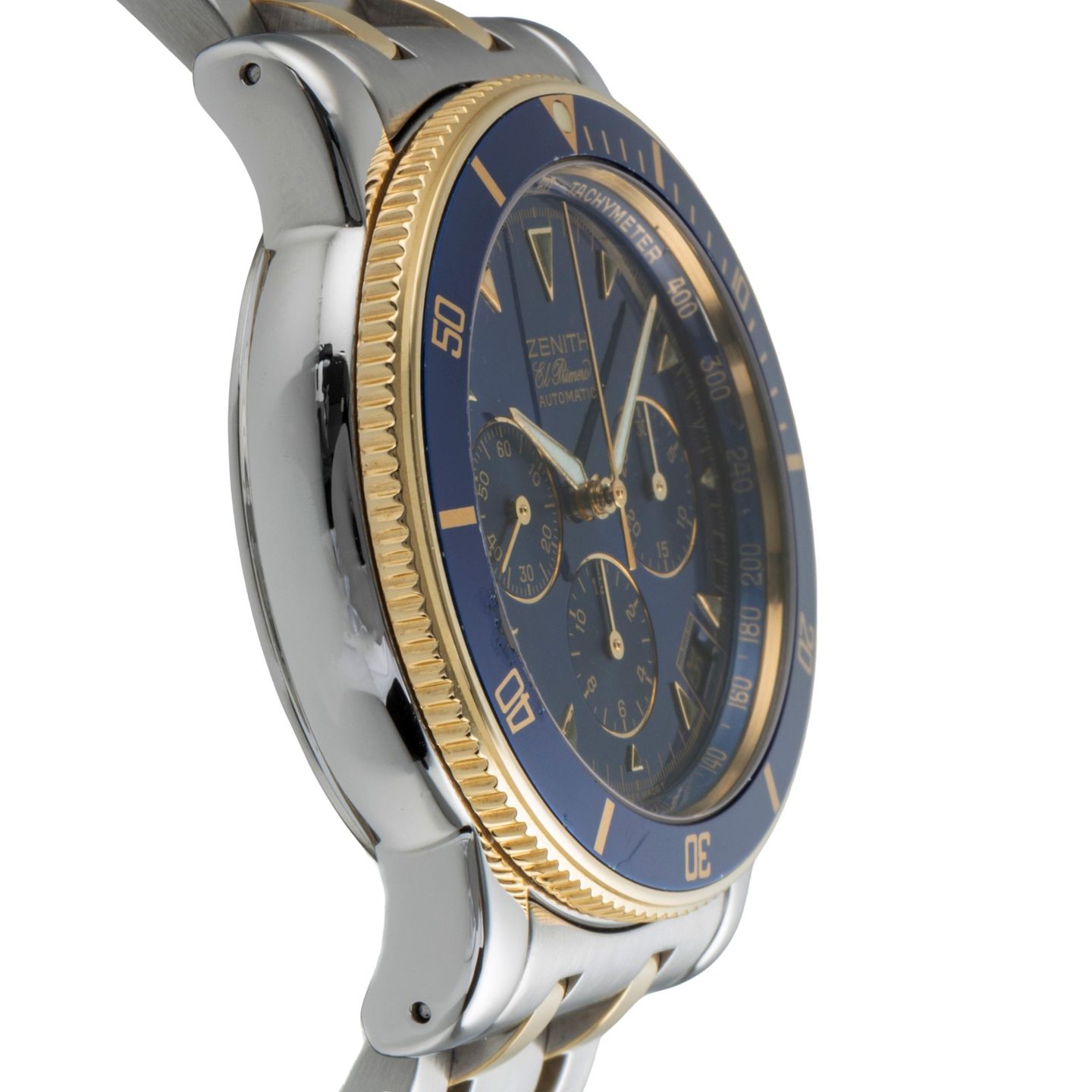 Zenith El Primero Chronograph 15/53-0470-400 - (7/8)