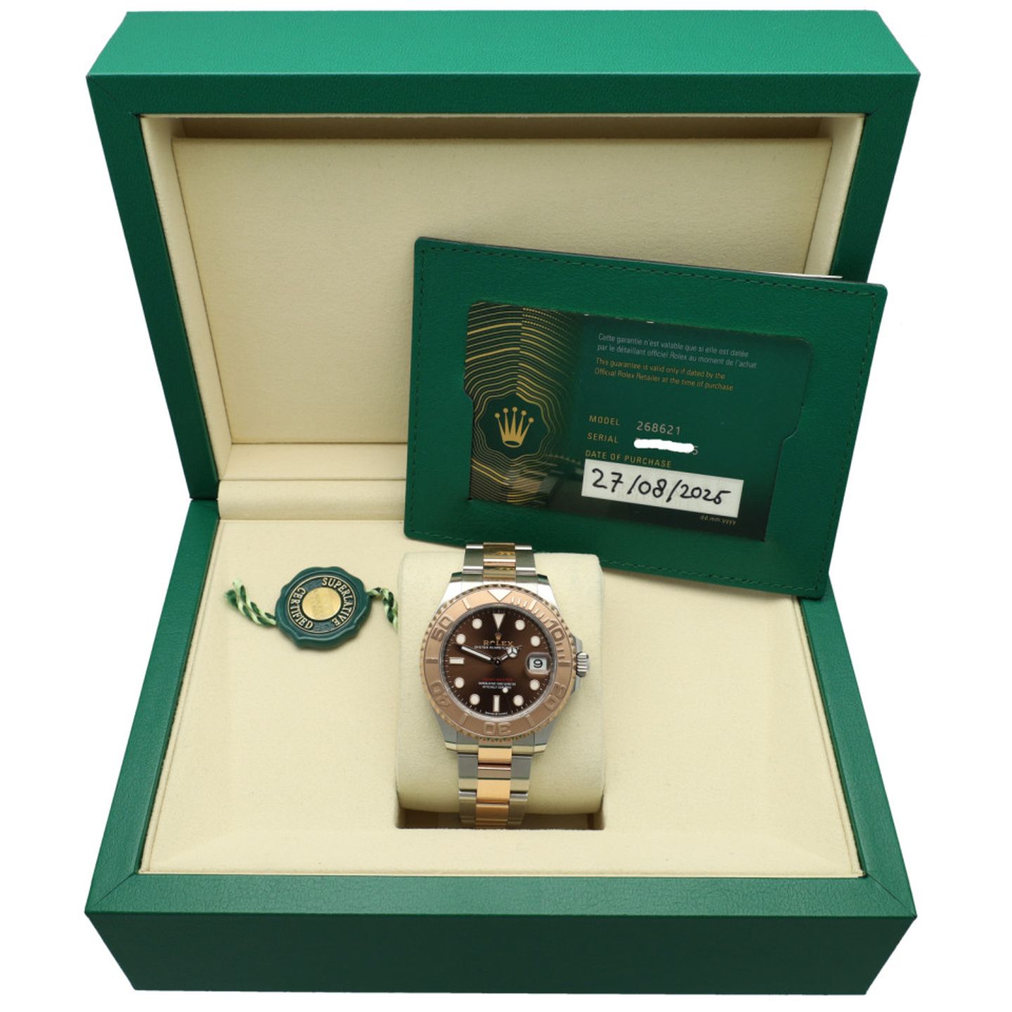 Rolex Yacht-Master 37 268621 - (6/6)