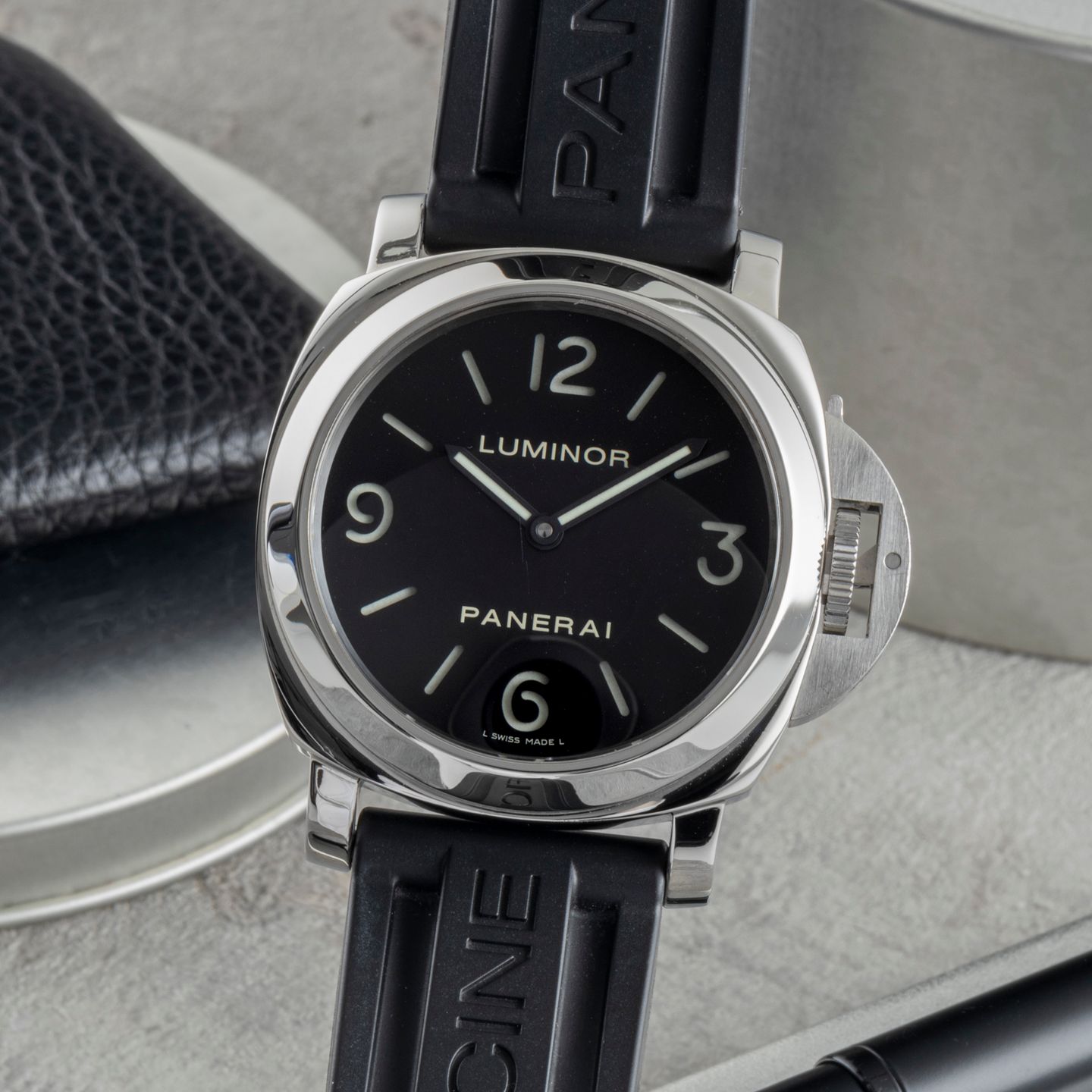 Panerai Luminor Base PAM00112 - (3/8)