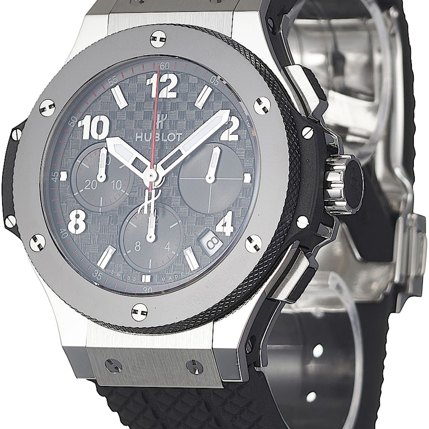 Hublot Big Bang 41 mm 341.SB.131.RX (2024) - Black dial 41 mm Steel case (5/5)
